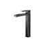 Kibi Cubic Single Handle Bathroom Vessel Sink Faucet KBF1003MB - alternate 1